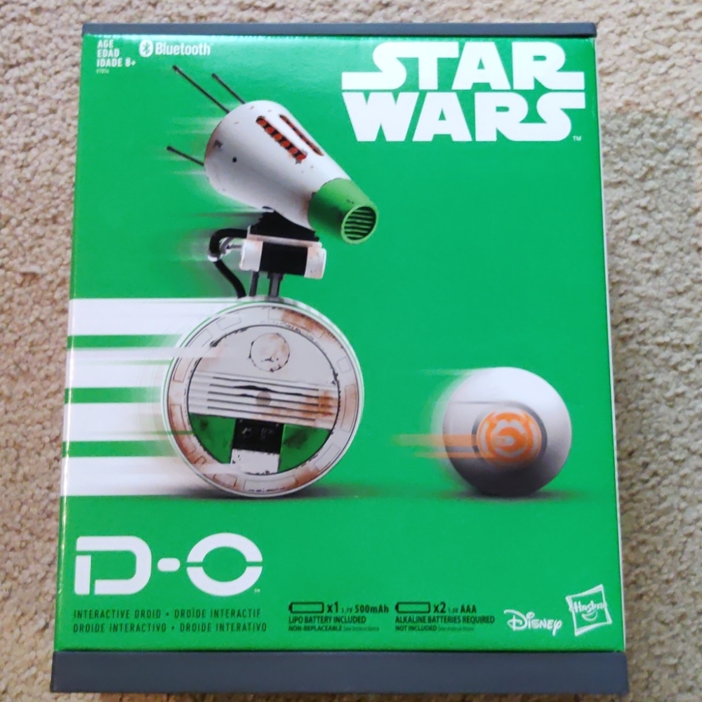 Star Wars: D-O Interactive Droid
